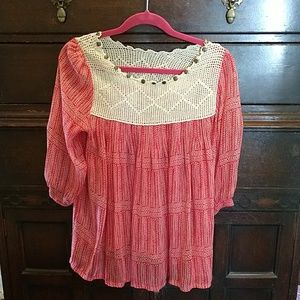 Boho Top Forever 21